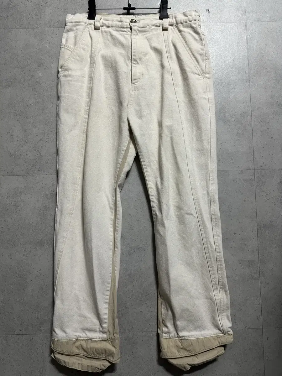 (2) xlim ep.2 pants ivory